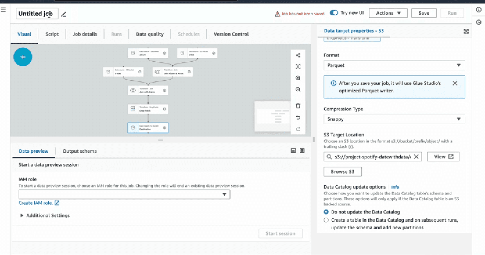 End-to-End Data Engineering Pipeline on AWS